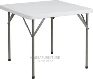 Square Foldable Plastic Table