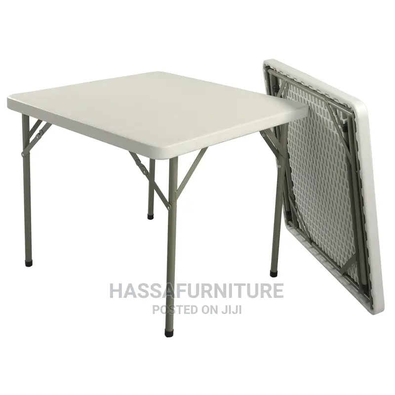 Square Foldable Plastic Table