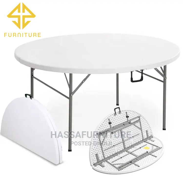 Square Foldable Plastic Table
