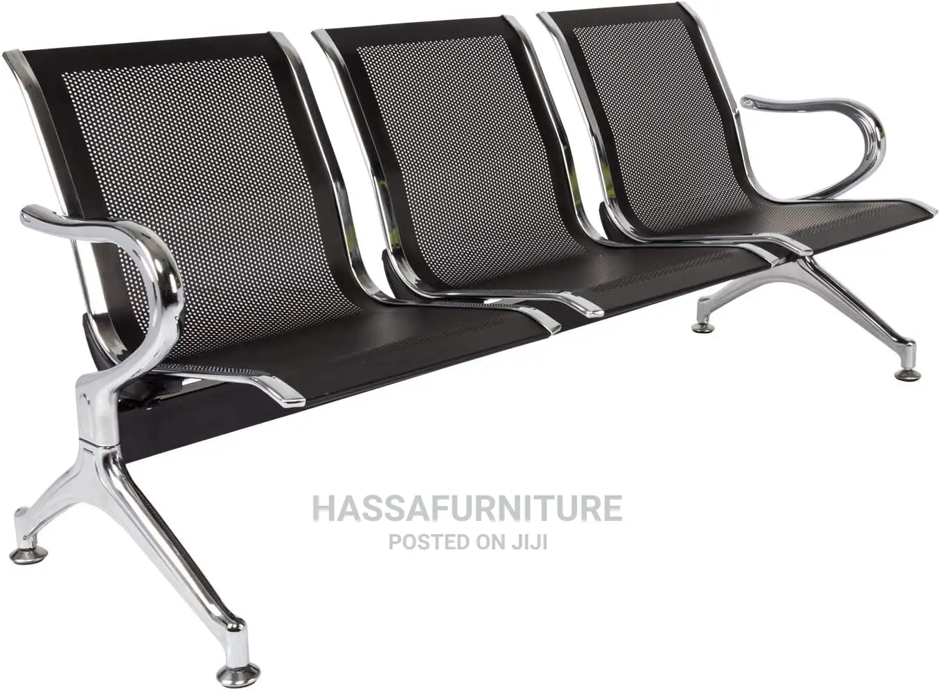 3seaters Office Visitor Chair