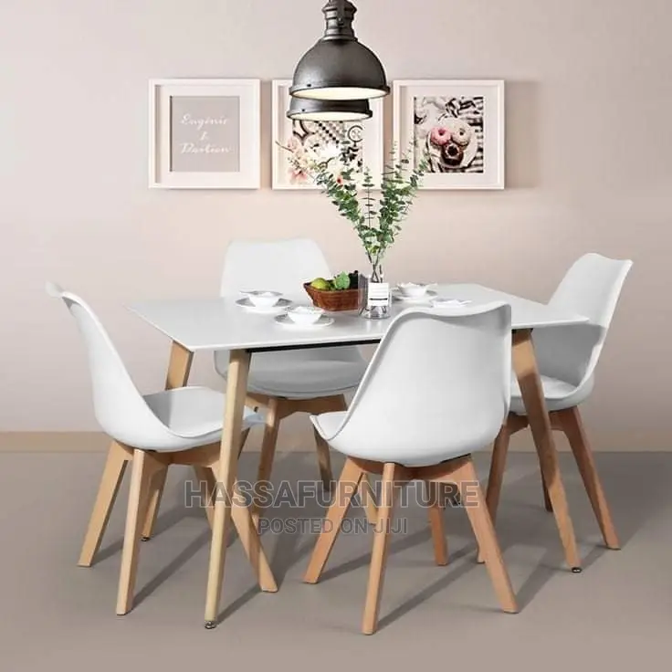 Plastic Restaurant Set 4seaters