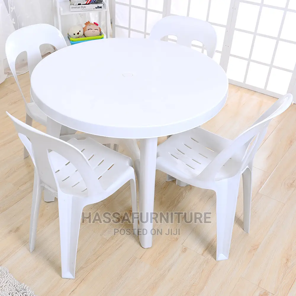 Plastic Restaurant Set 4seaters