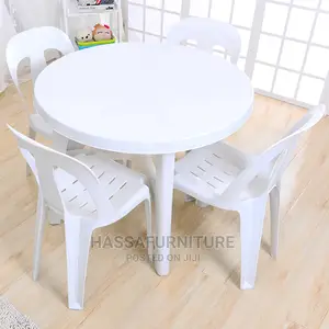 Plastic Restaurant Set 4seaters