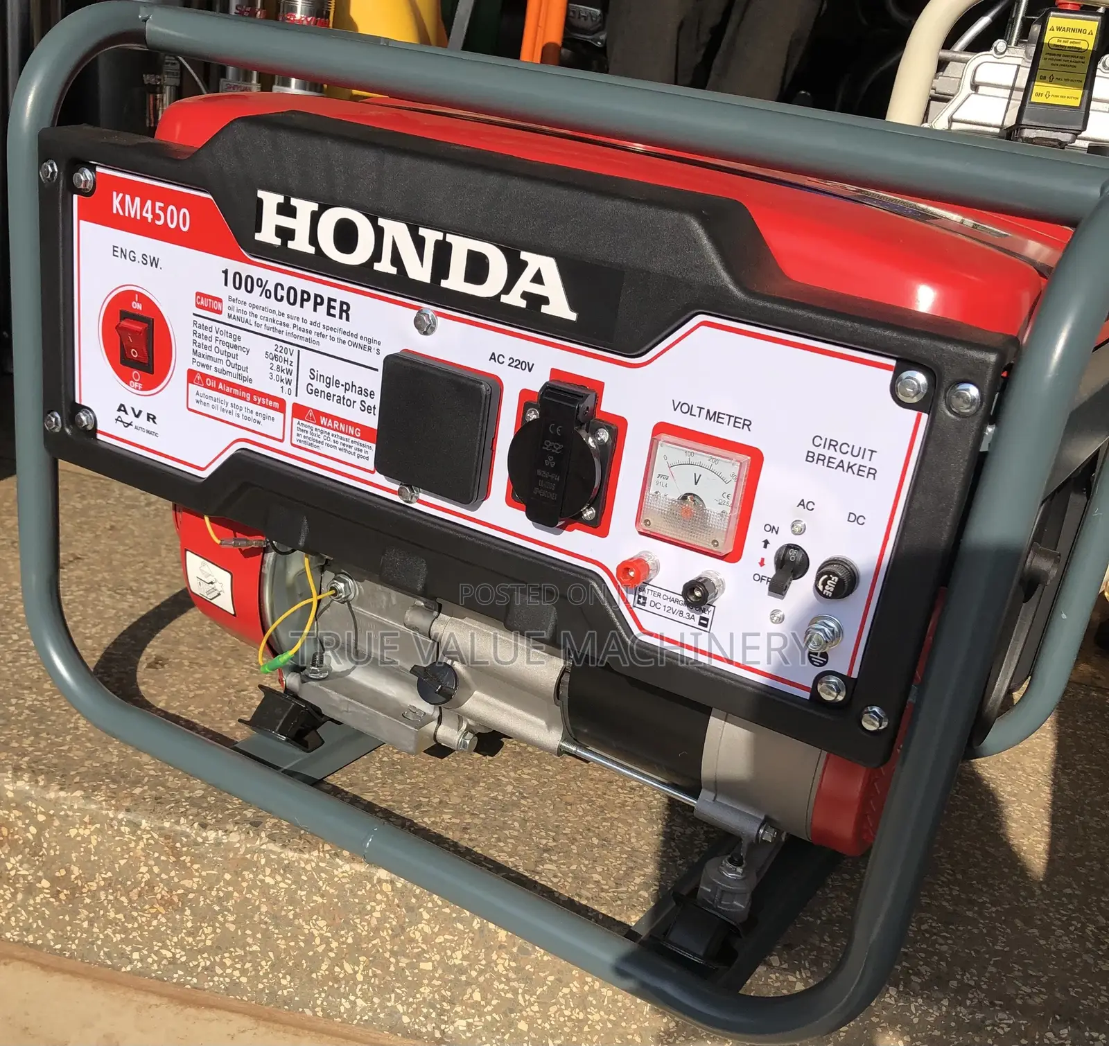 Generator Honda 3kva