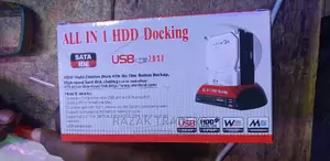 All in 1 HDD Docking Station USB 2.0 2.5" 3.5"