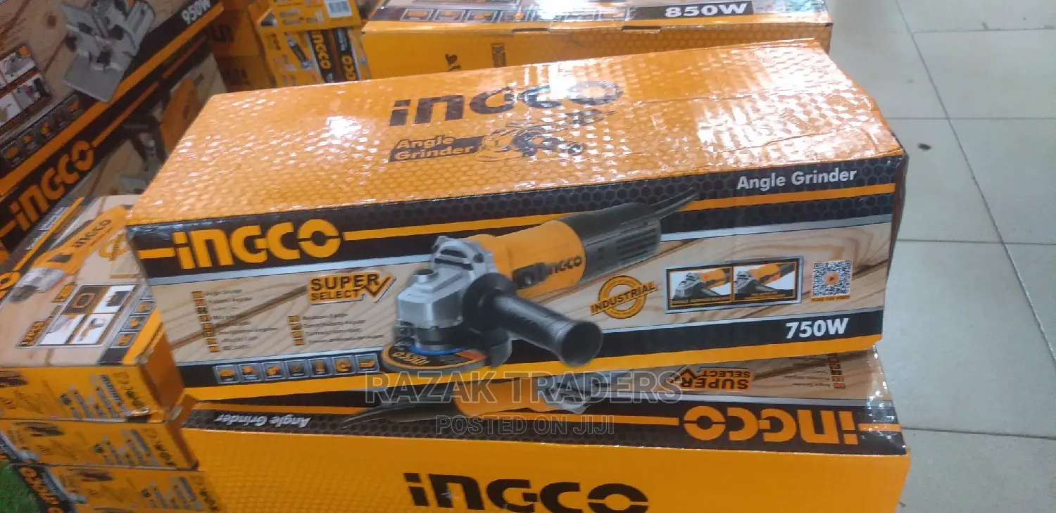 750w 115 Mm Angle Grinder Ingco