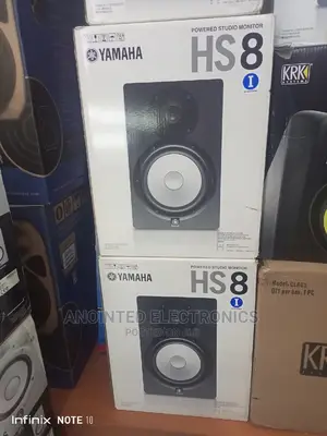 Yamaha S_8 Monitor