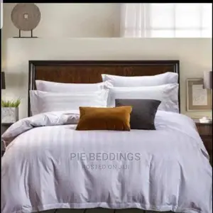 Plain White Bedsheets