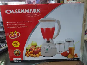 Unbreakable Jar Blender 1.5L