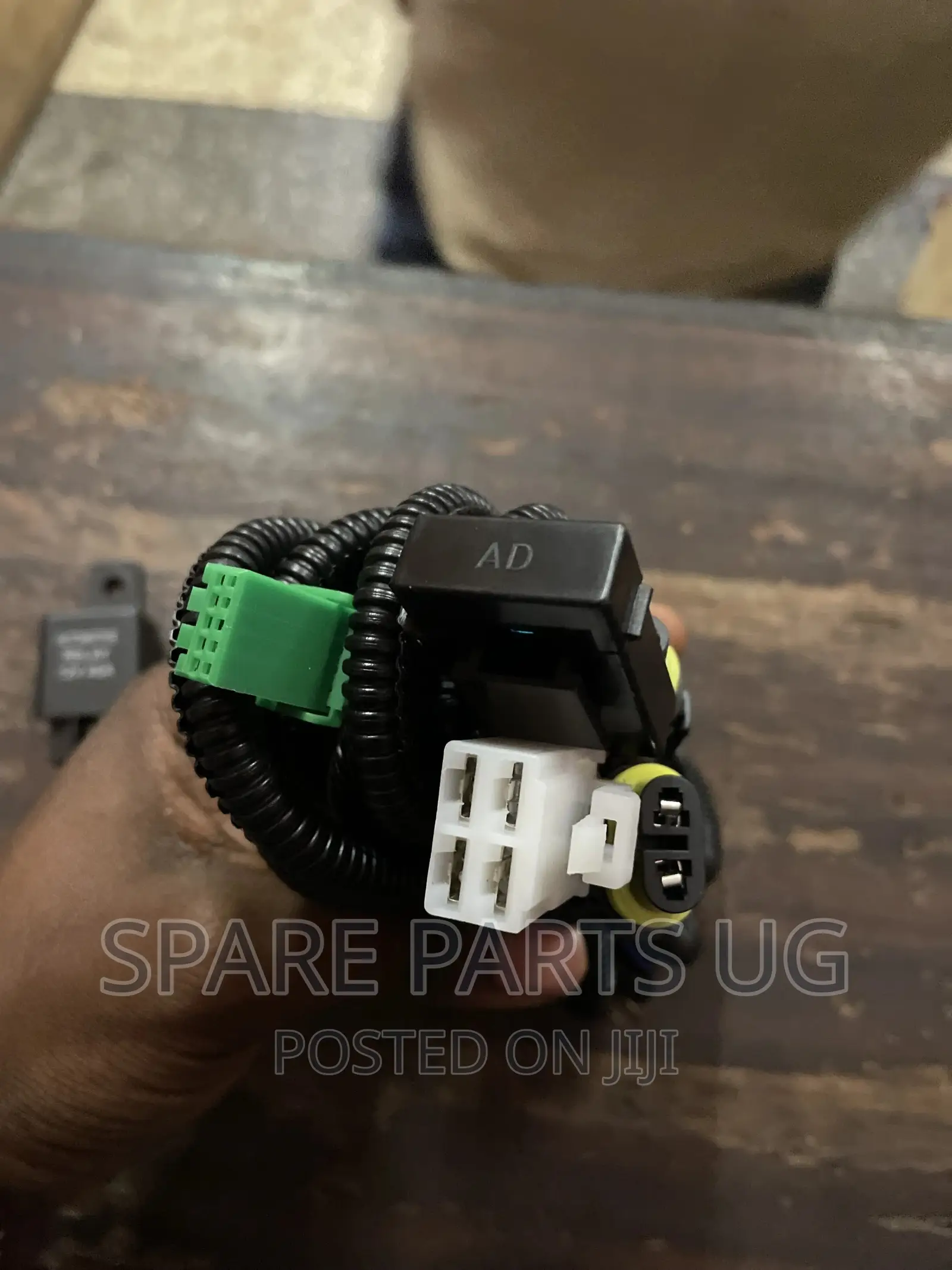 Foglamp / Spotlight Switch Or Spotlights Wiring Kit