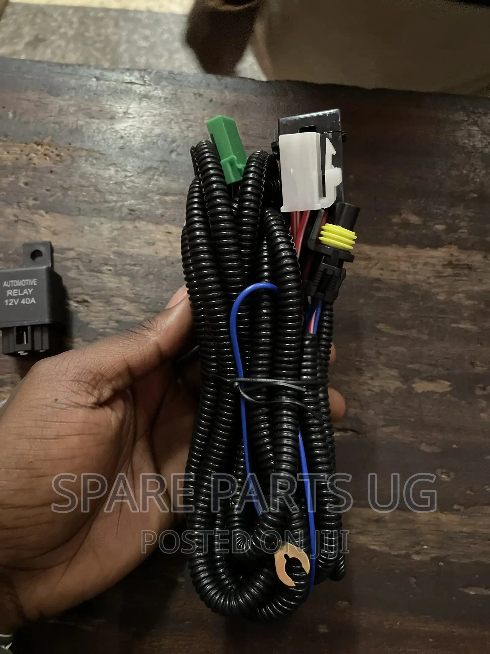 Foglamp / Spotlight Switch Or Spotlights Wiring Kit