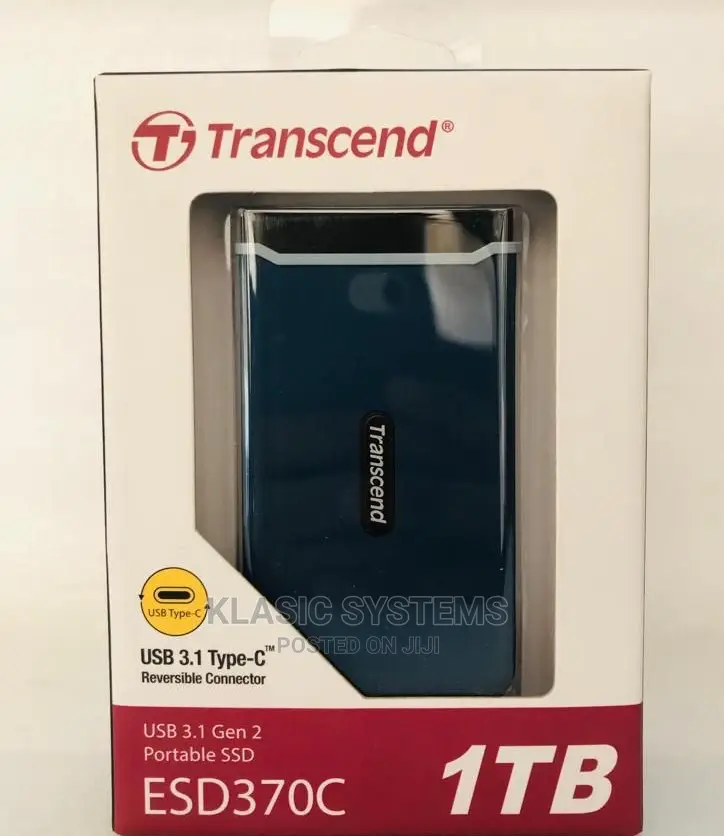 1TB Ssd External HARD DRIVE Transcend
