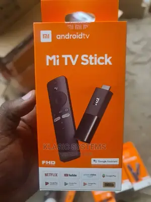 Androidtv
Mi TV Stick