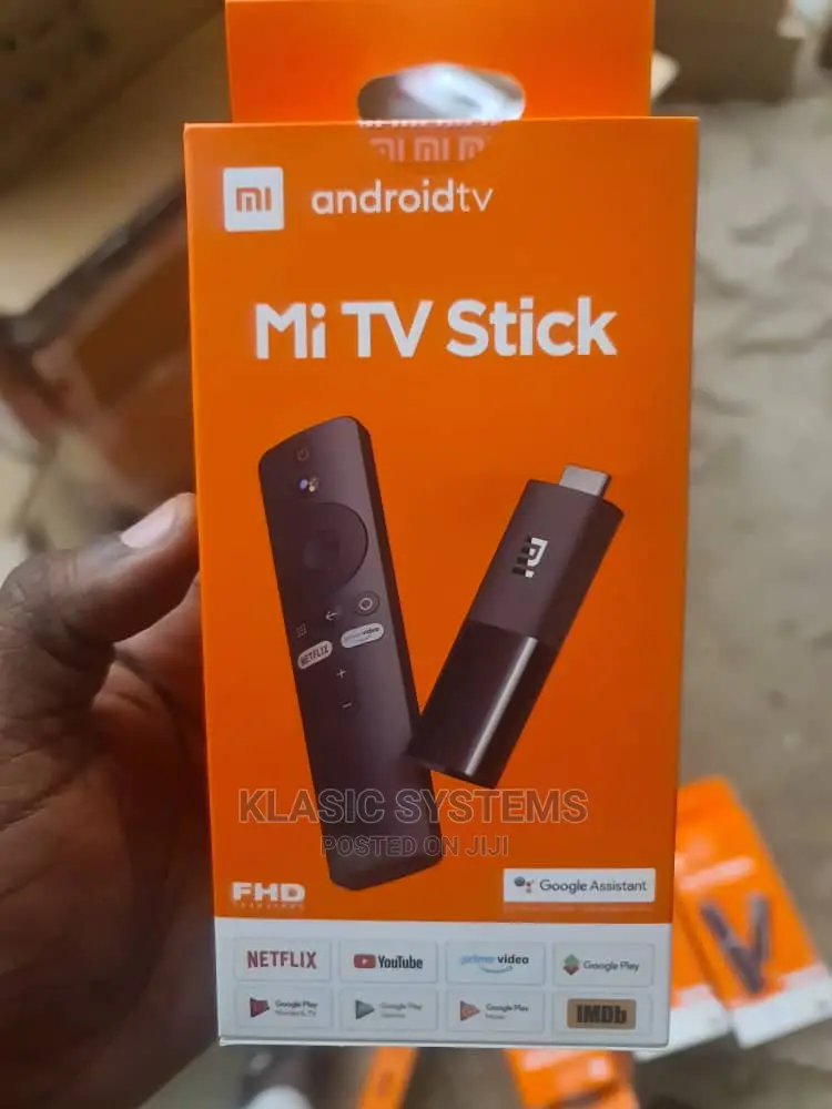 Androidtv
Mi TV Stick