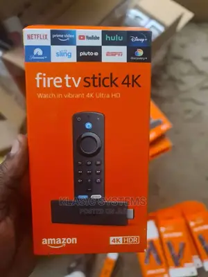 Fire Tv Stick 4K
Watch in Vibrant 4K Ultra HD