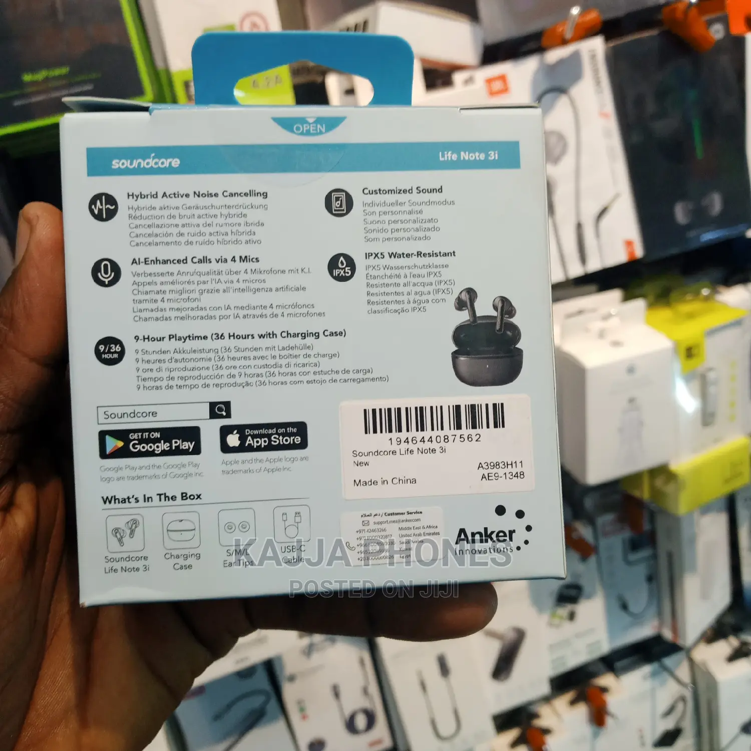 Life Note 3i Soundcore