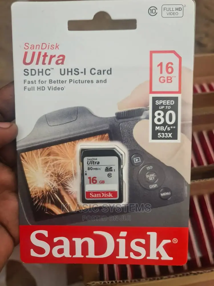 Sandisk Ultra Frash Card