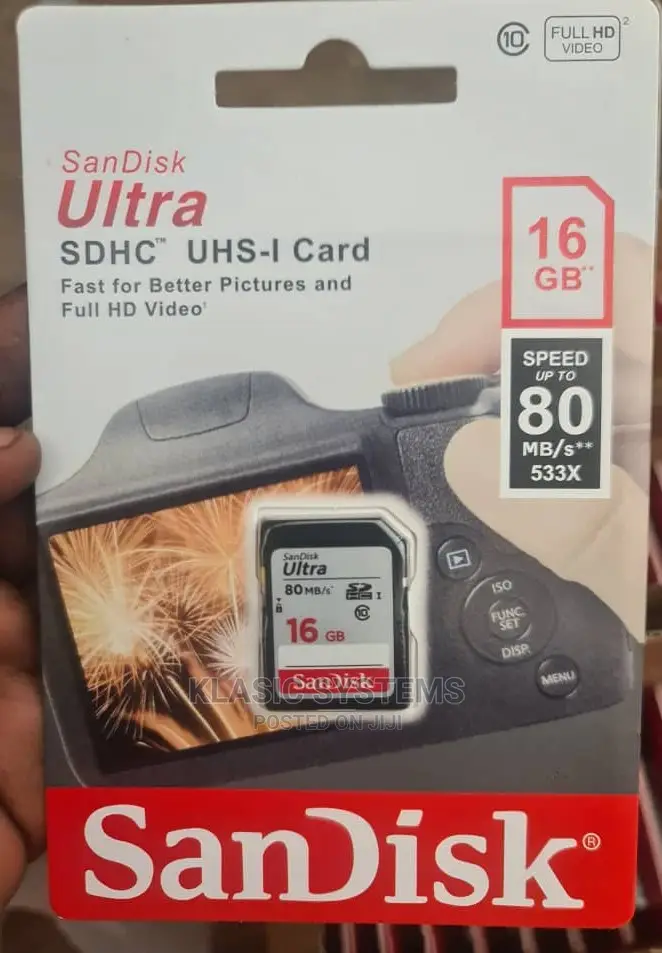 Sandisk Ultra Frash Card