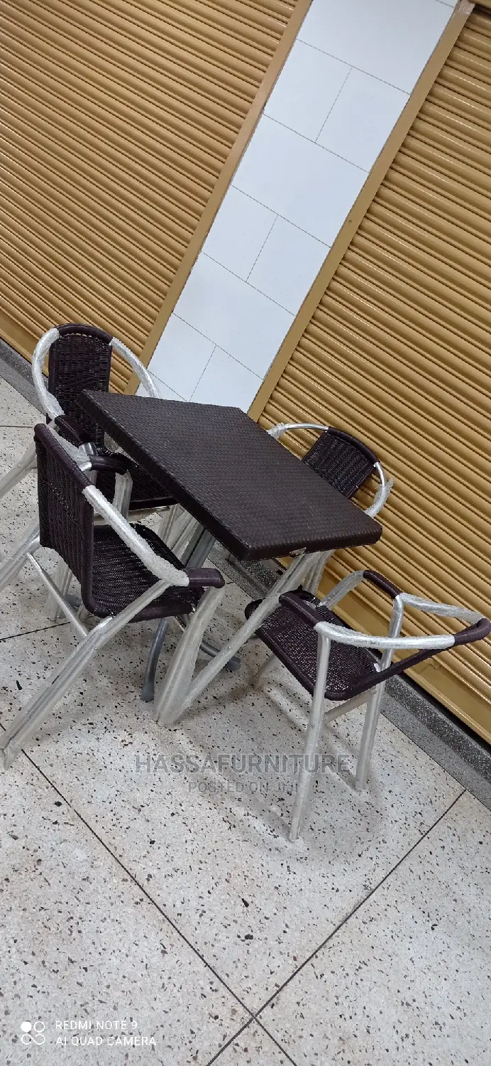 4seaters Outdoor Restaurant Set
