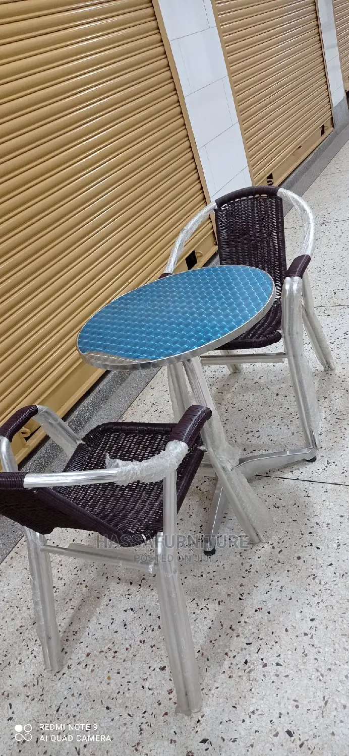 2seaters Outdoor Restaurant Set