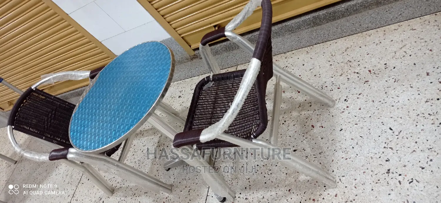 2seaters Outdoor Restaurant Set