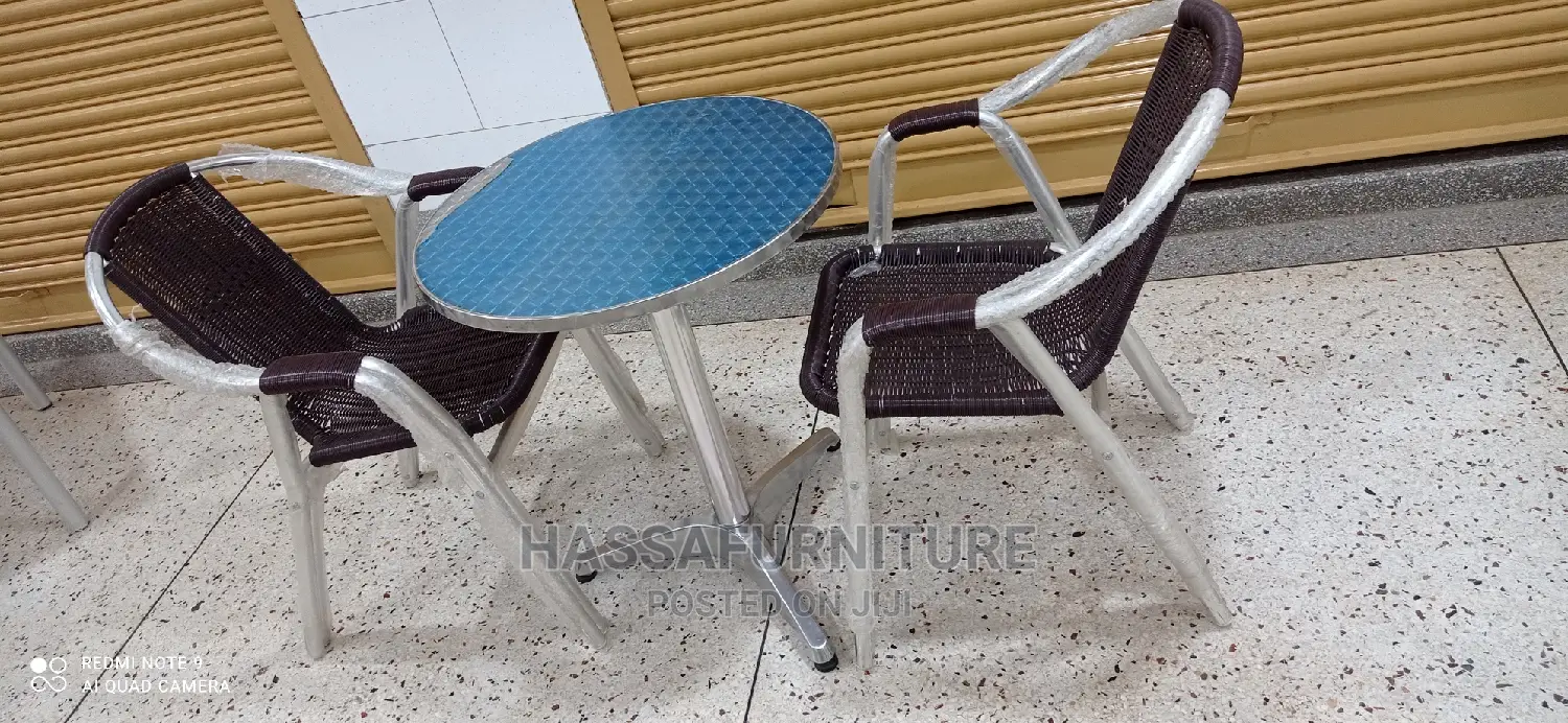 2seaters Outdoor Restaurant Set