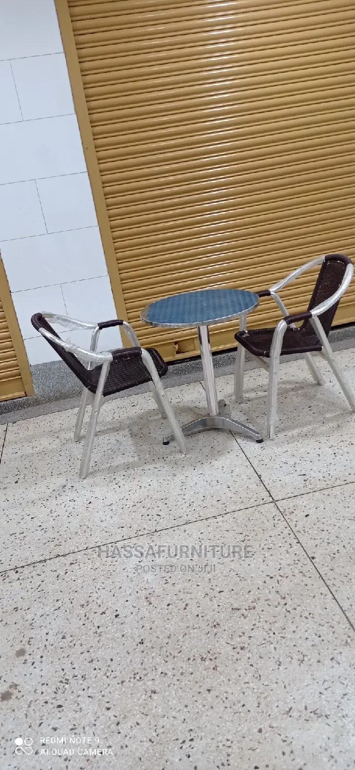 2seaters Outdoor Restaurant Set