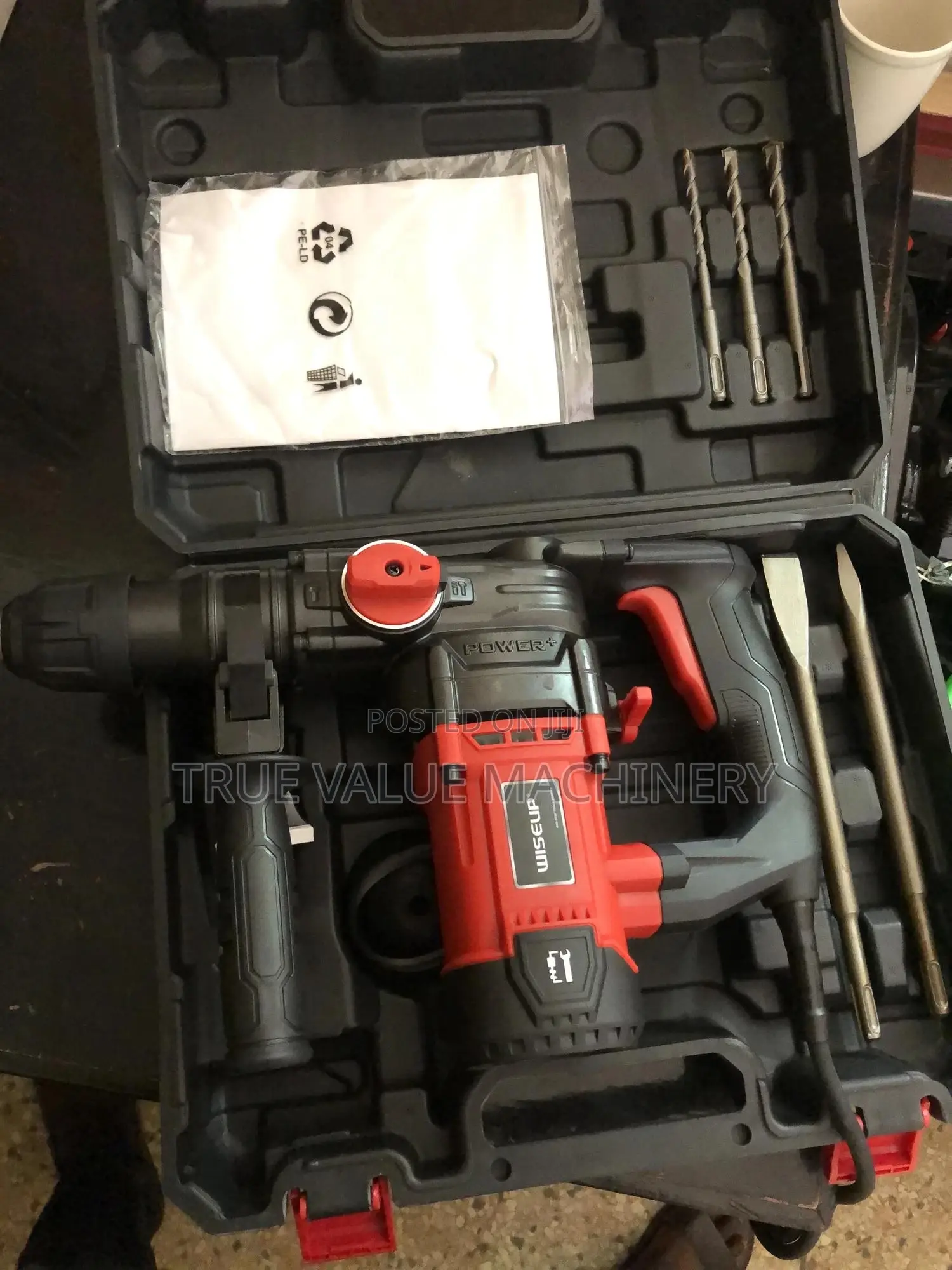 Rotary Hammer Wise Up