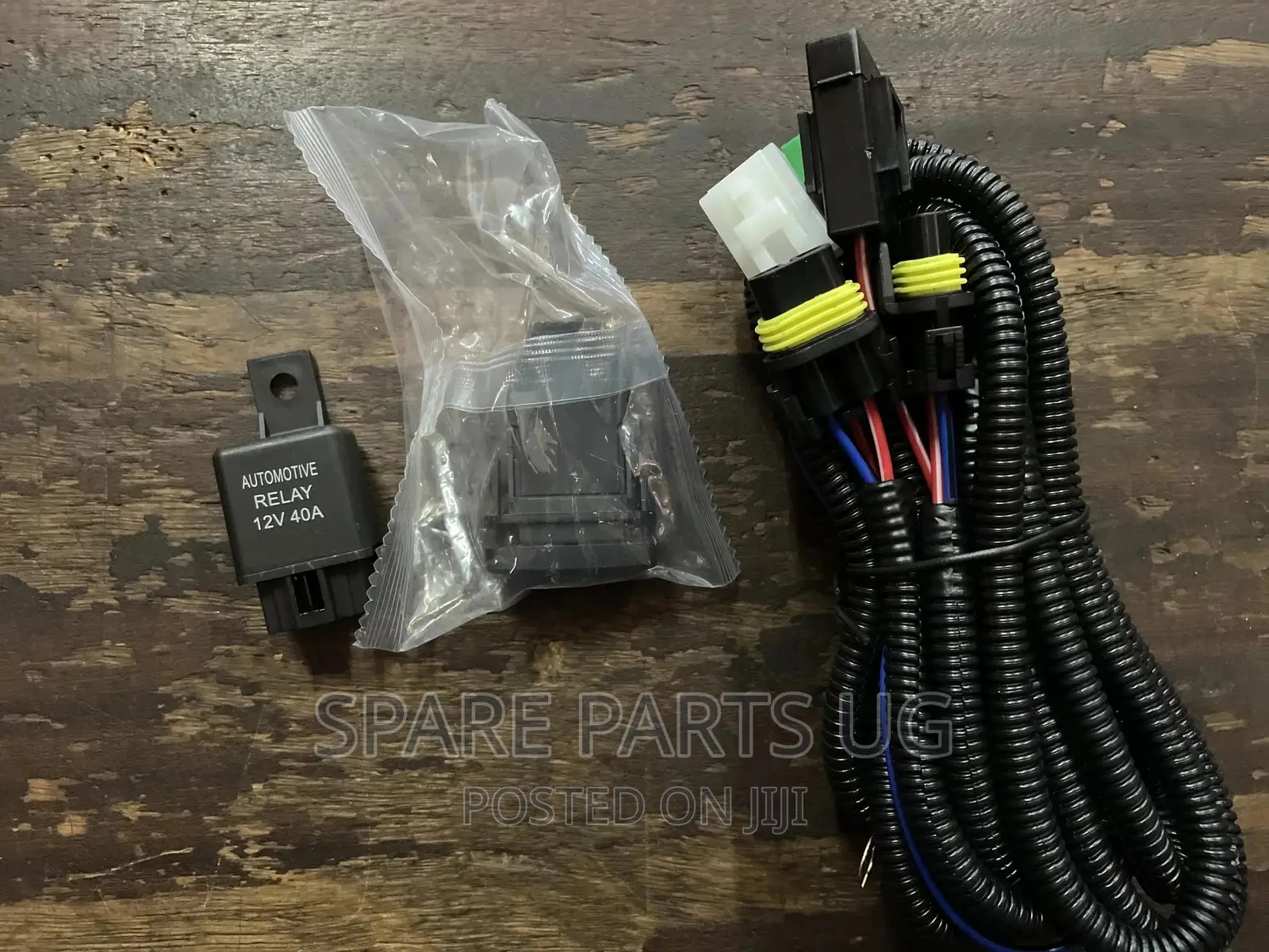 Foglamp / Spotlight Switch Or Spotlights Wiring Kit