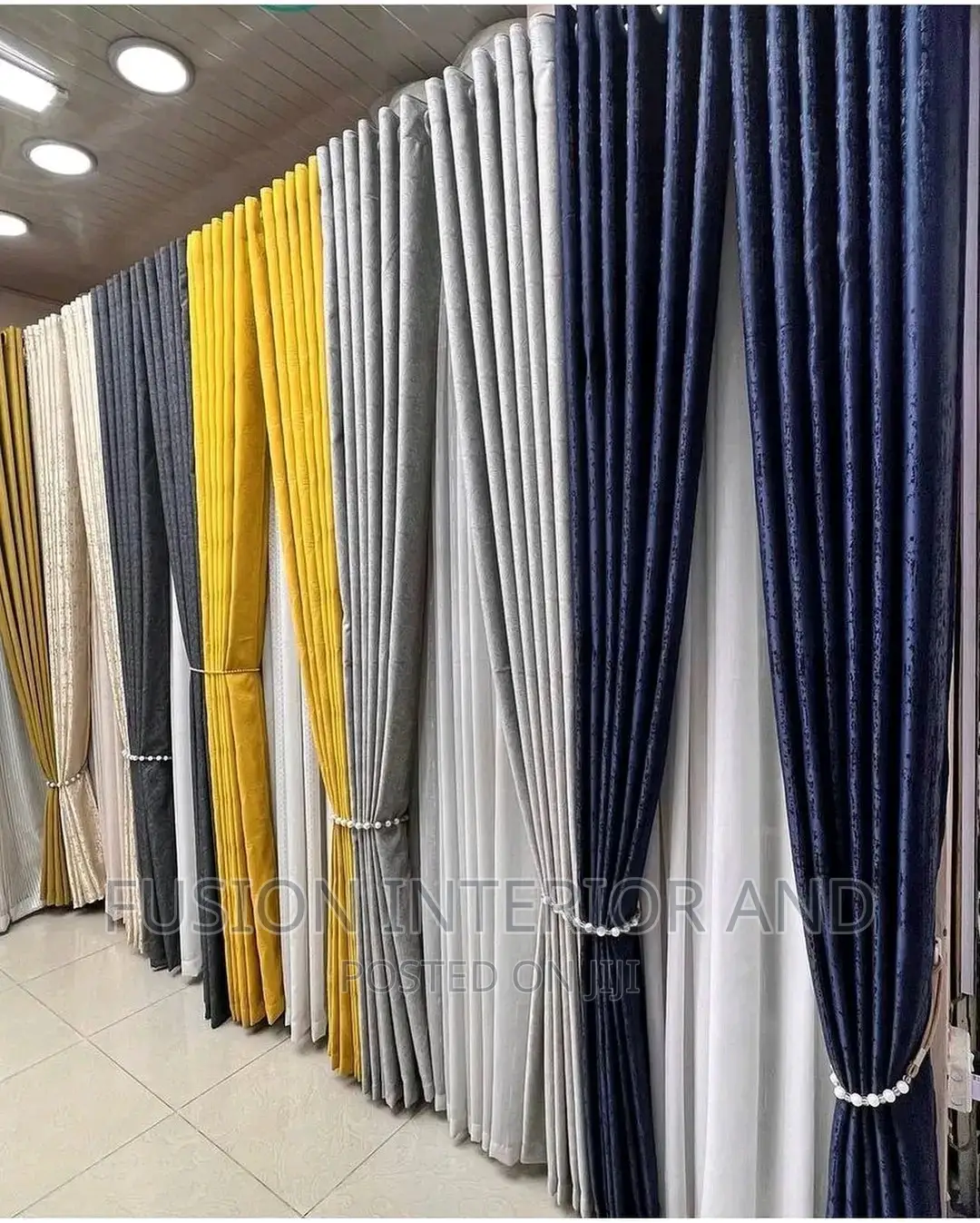 Curtains Fabric