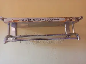 Towel Rail With Tray