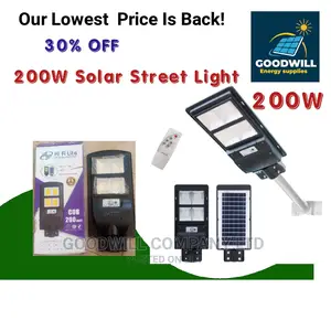 200w Solar Street Light Lite