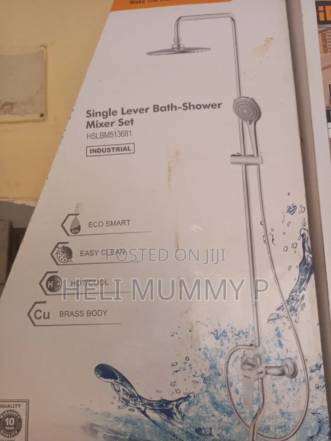 Complete Shower Mixer