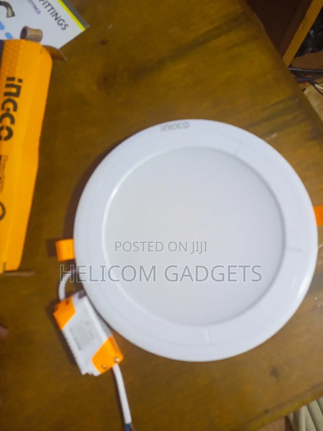 Round Ceiling Light