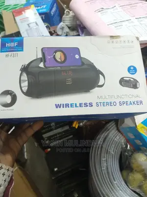 Photo - Wireless Stereo Speaker.