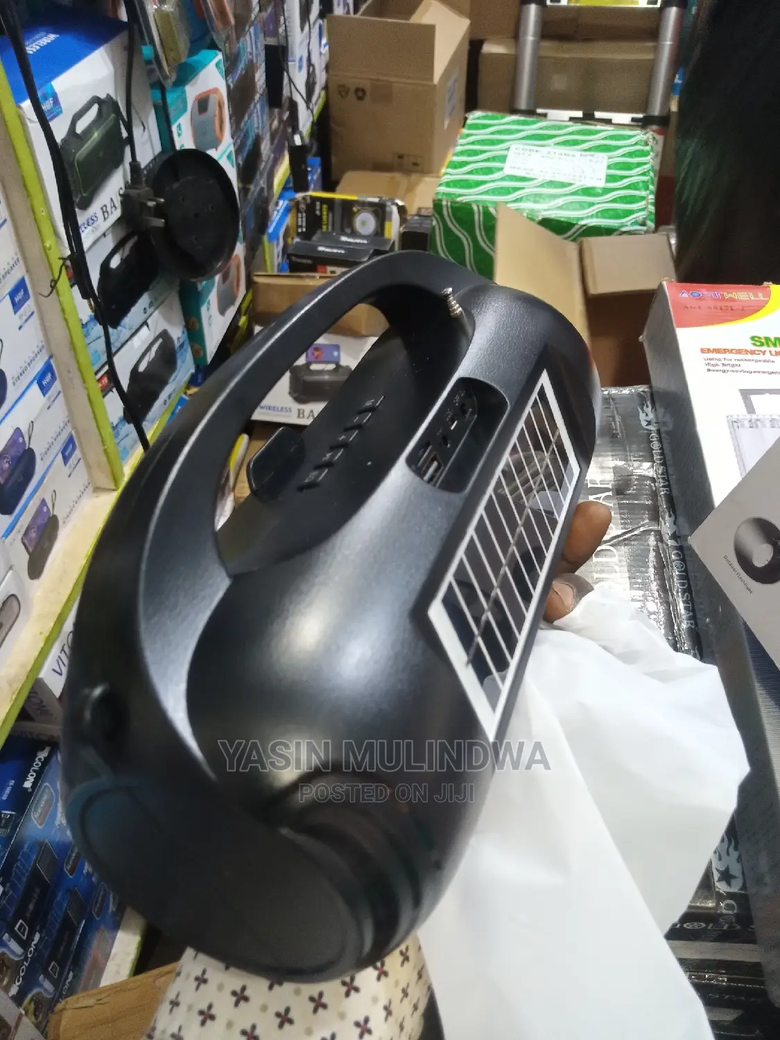Wireless Stereo Speaker.