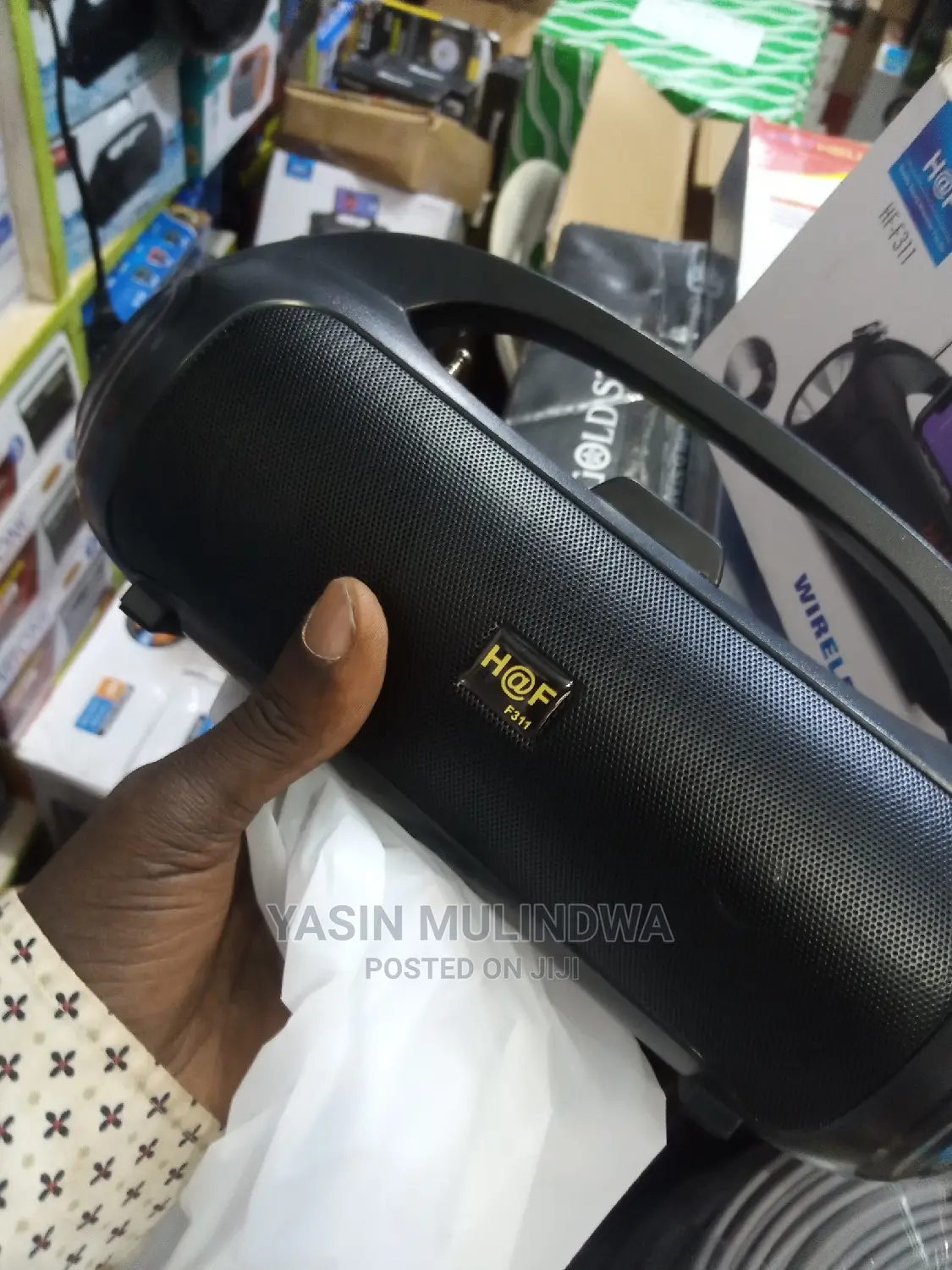 Wireless Stereo Speaker.