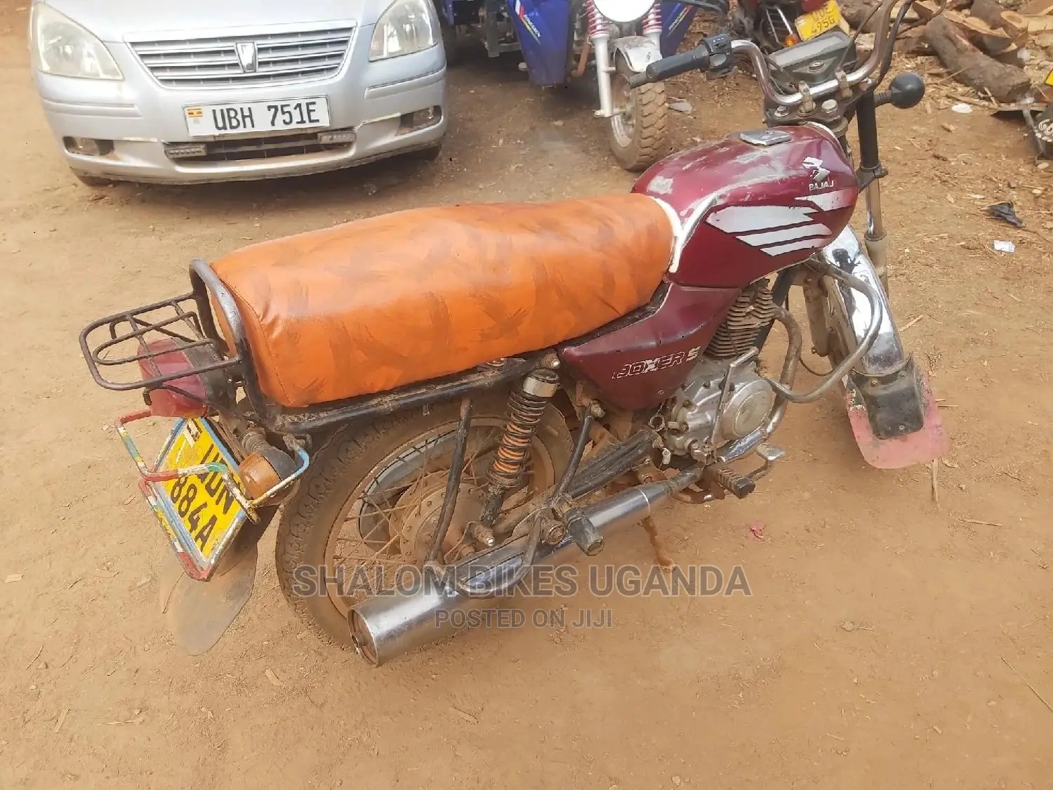 Bajaj Pulsar NS125 2016 Red