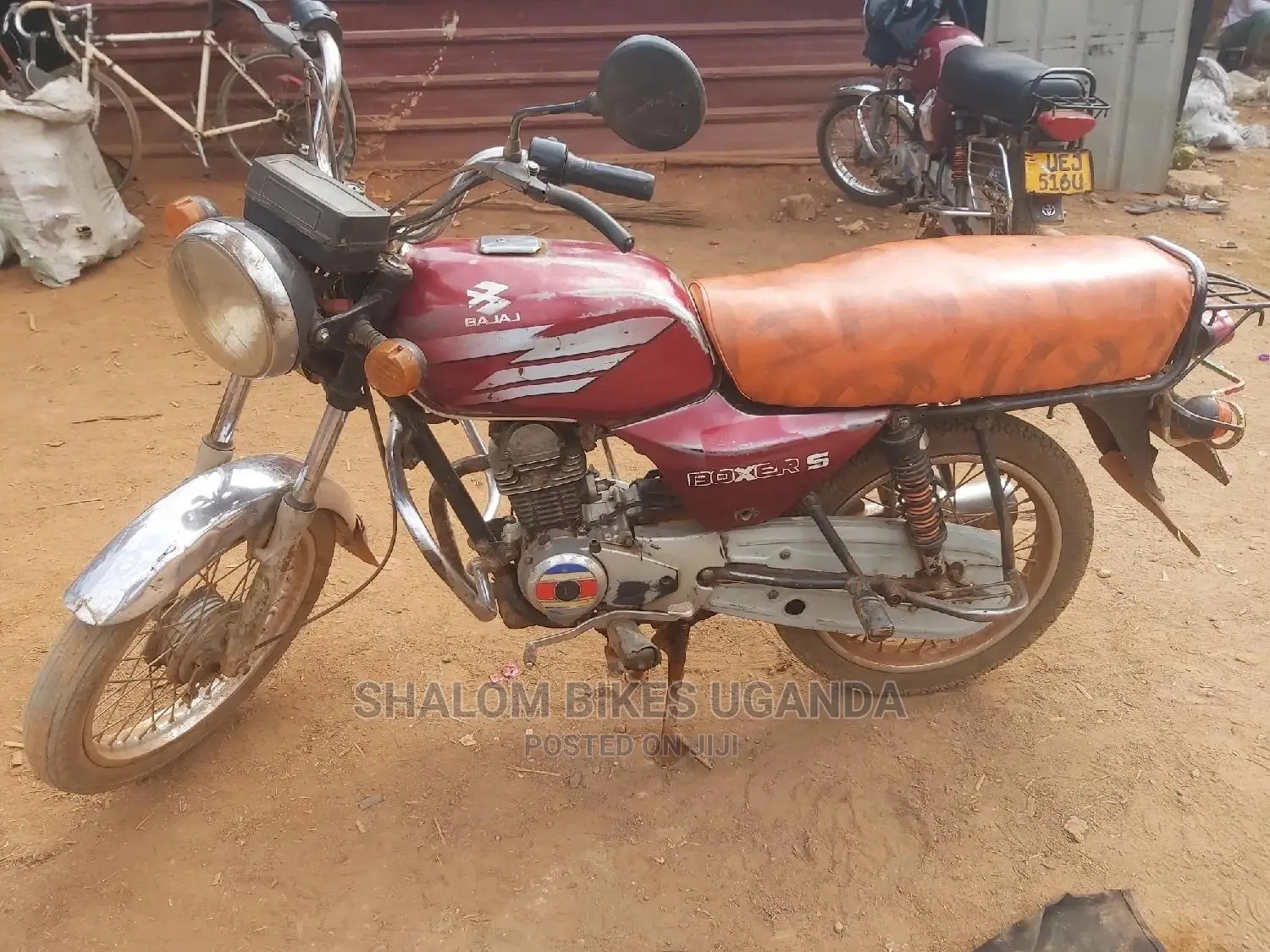 Bajaj Pulsar NS125 2016 Red