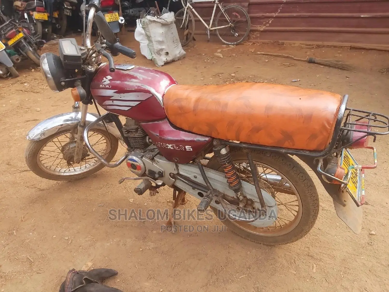 Bajaj Pulsar NS125 2016 Red