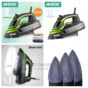 Avinas Steam Iron.