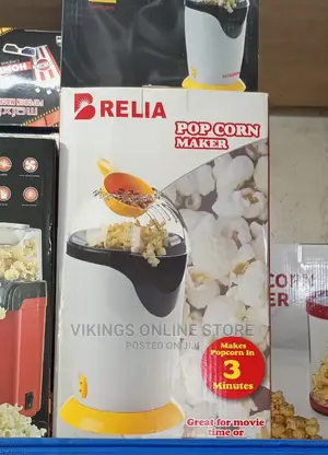Relia Popcorn Maker Machine.