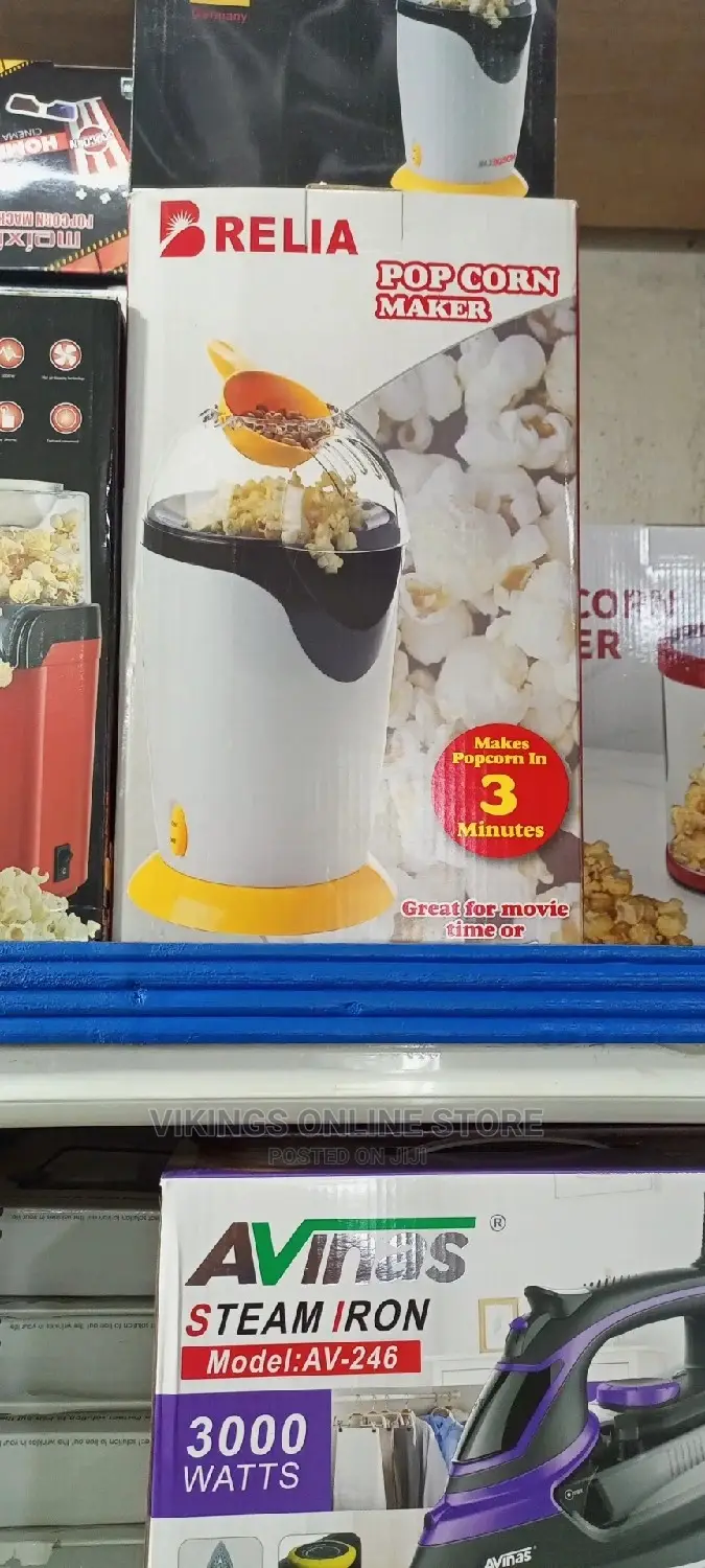 Relia Popcorn Maker Machine.