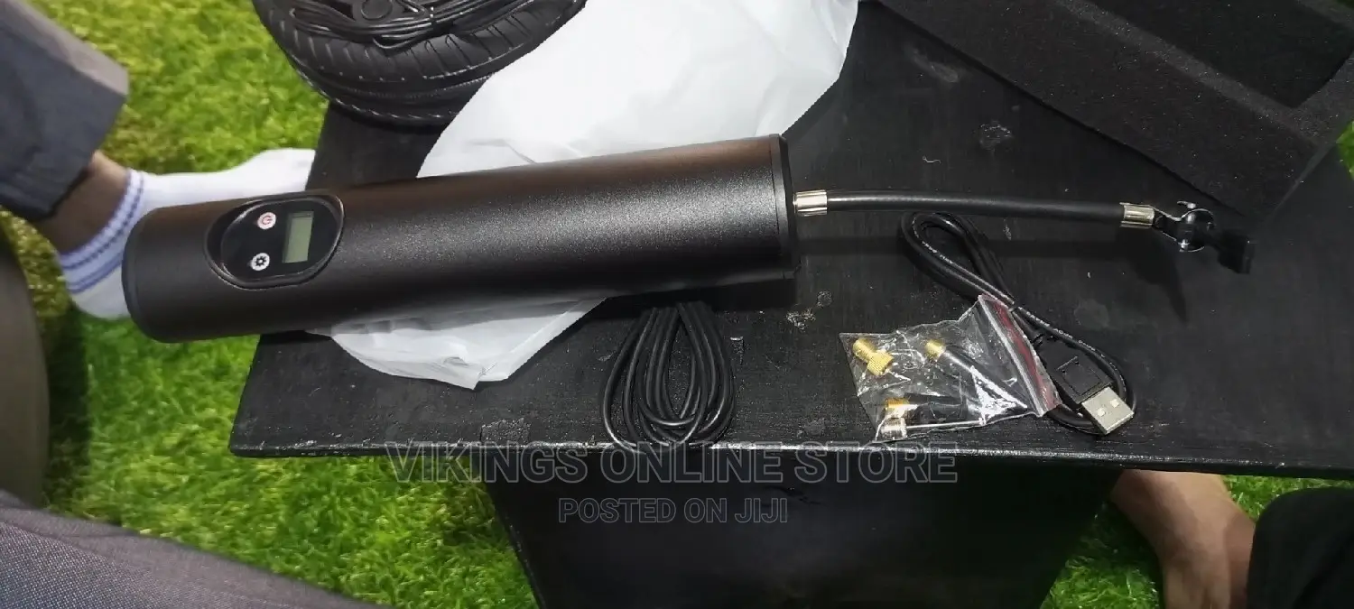 Rechargeable Wireless Air Inflating Pump.