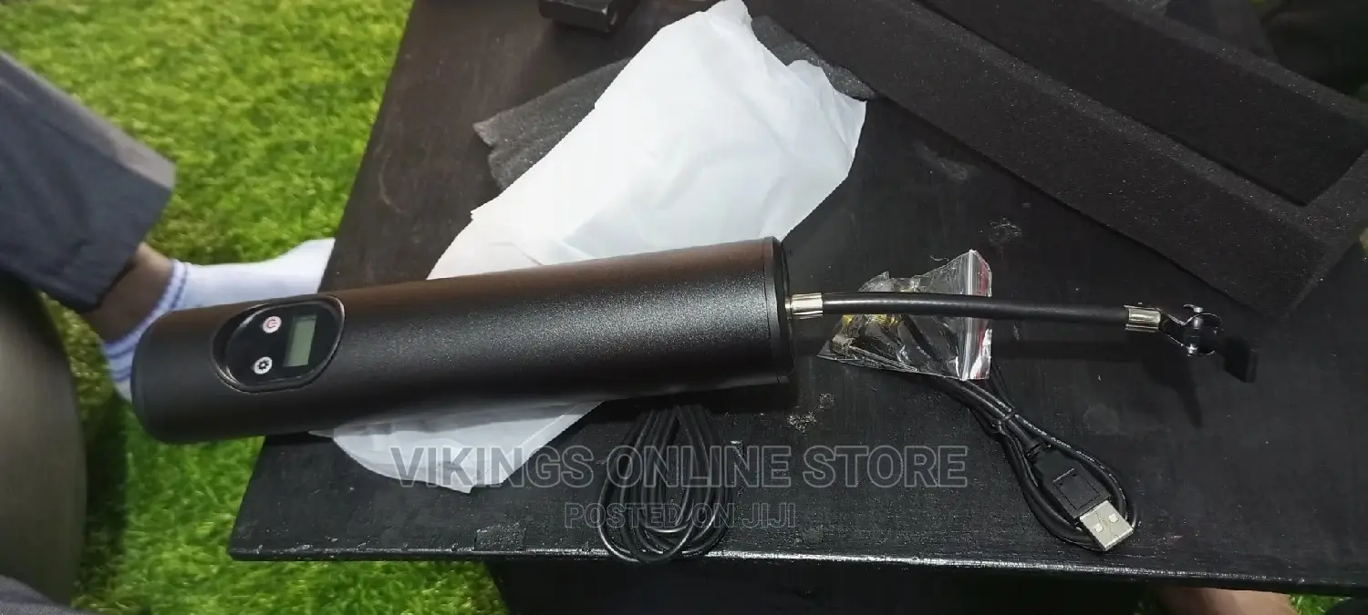 Rechargeable Wireless Air Inflating Pump.