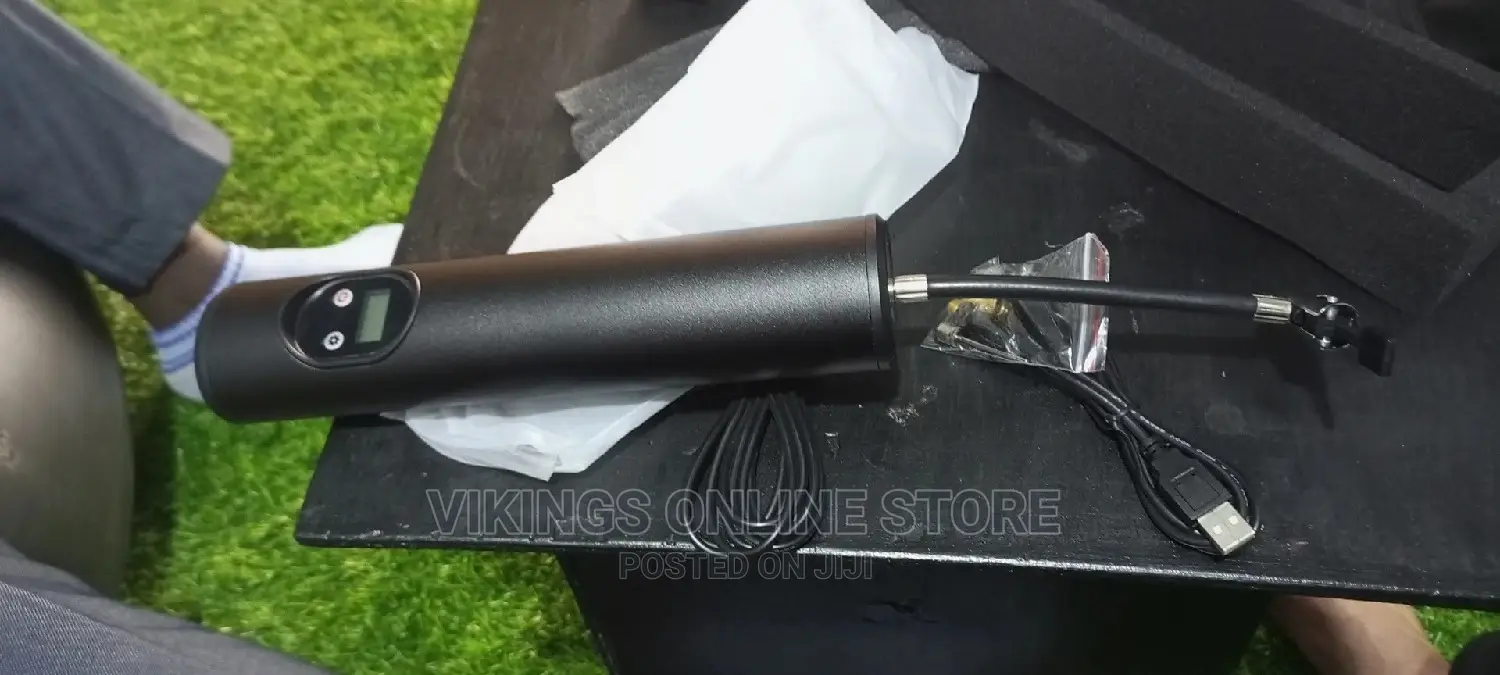 Rechargeable Wireless Air Inflating Pump.