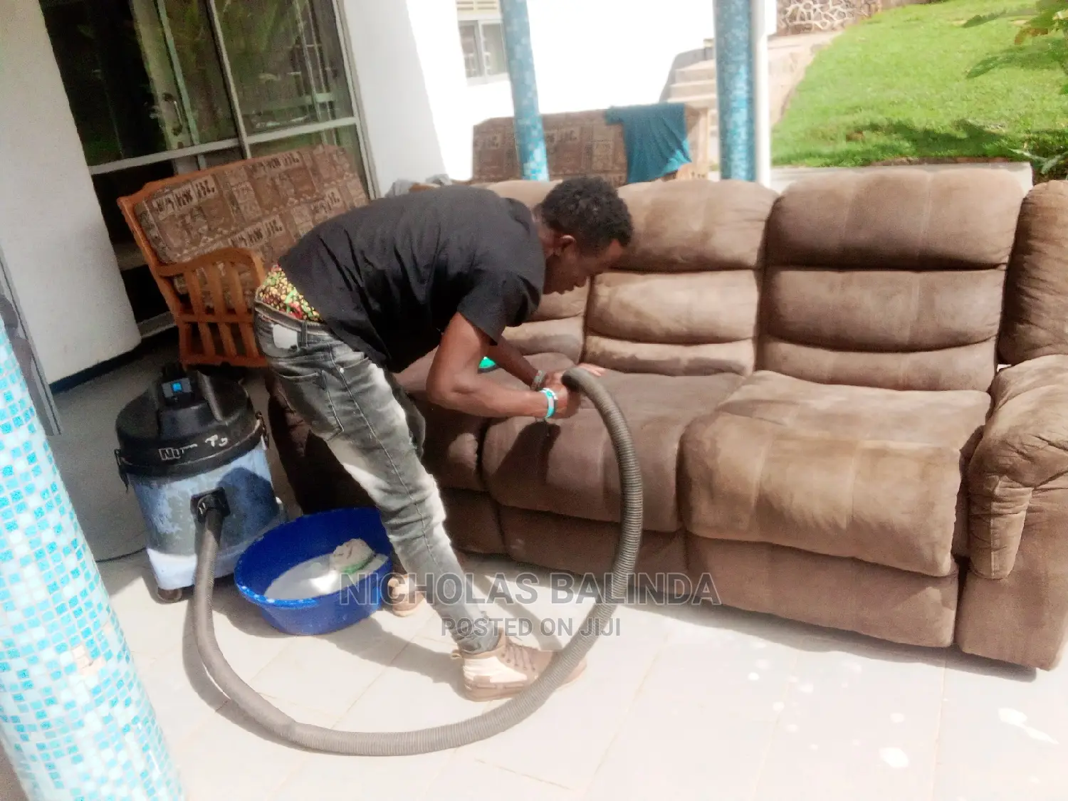 New Method of Sofa Cleaning Book for the Service Now