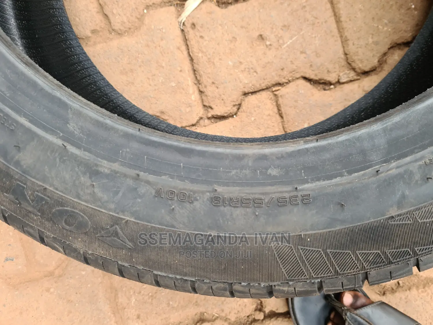 235/55r18 Ny Tyre