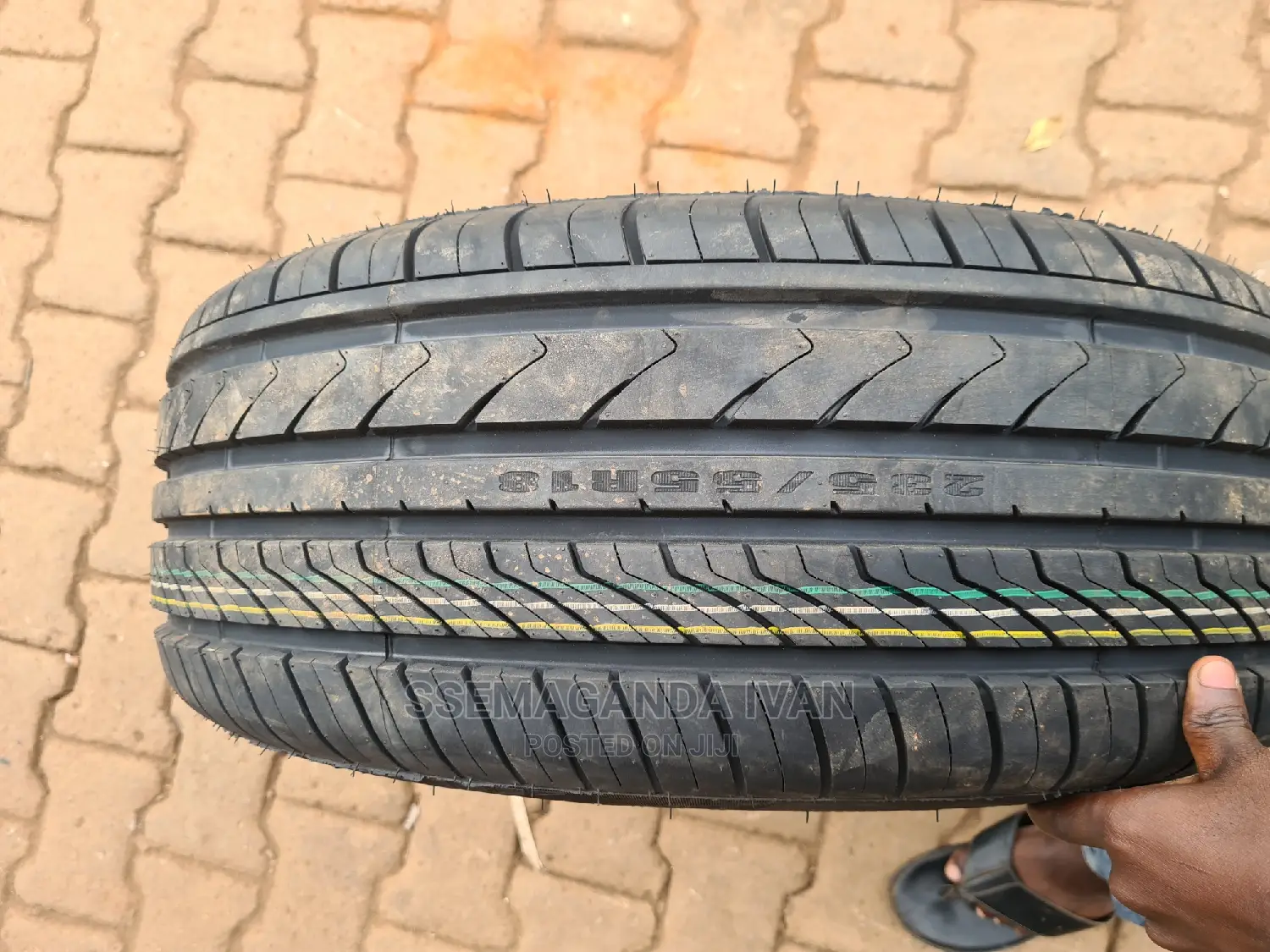 235/55r18 Ny Tyre