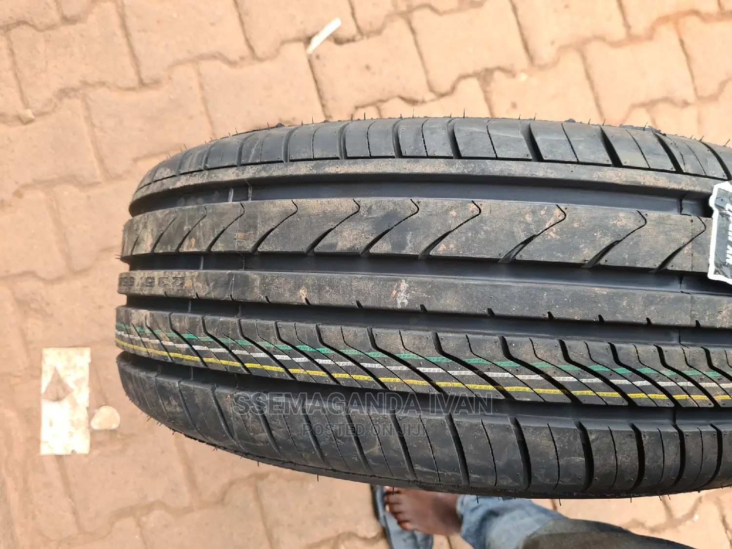 235/55r18 Ny Tyre